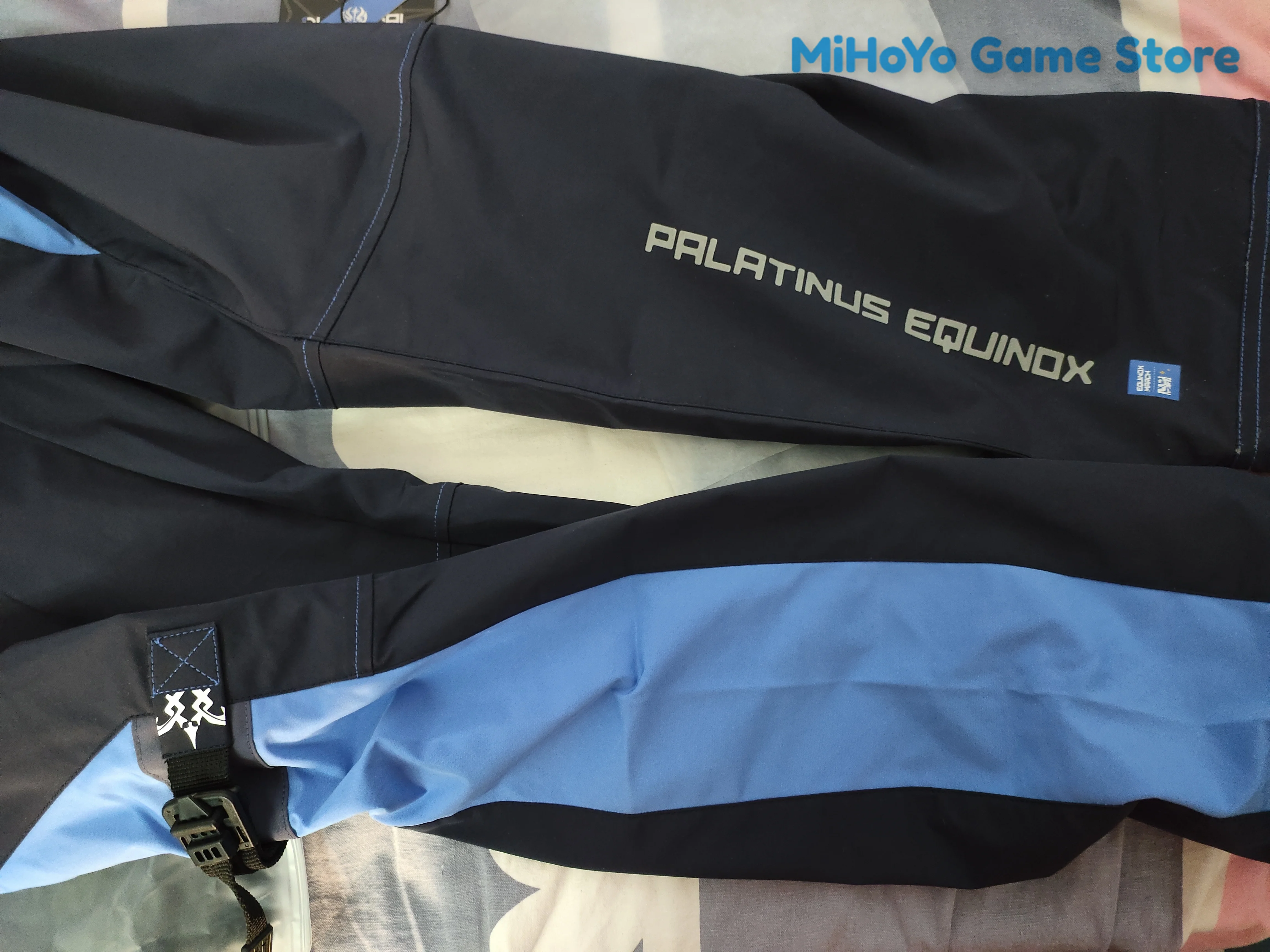 Брюки Durandal MiHoYo официальные оригинальные брюки Honkai Impact 3 серия Palatinus Equinox Doujin для