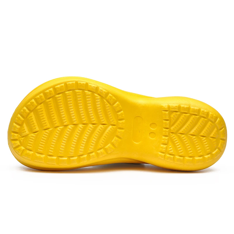 Fashion Increase Sandal Clogs Women Slippers Soft Bottom Beach Sandals Women Breathable Ankle-Wrap EVA Shoes For Female 35-40