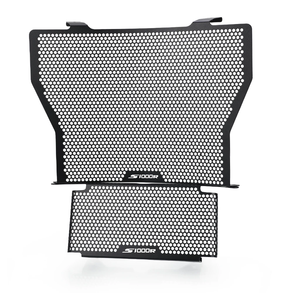 

Motorcycle Accessories For BMW S1000 R S1000R 2013-2020 2019 2018 2017 2016 Radiator Grille Guard Cover Water tank Protective