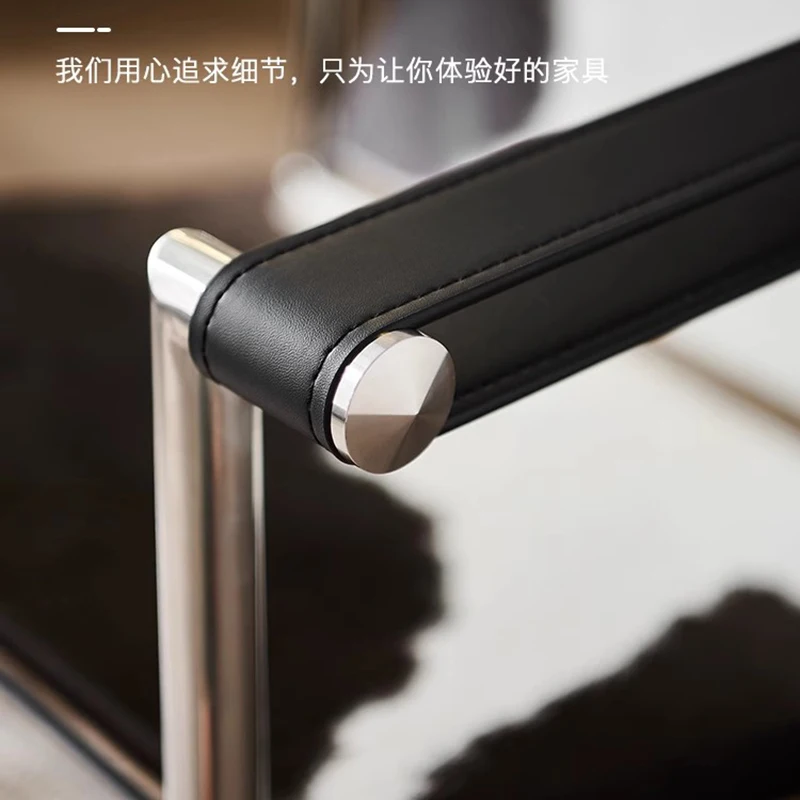 Диван-стул из нержавеющей стали для дома и балкона