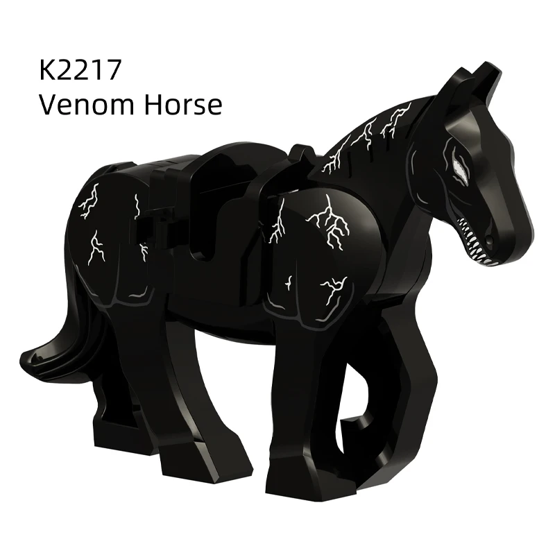 KDL832 Venom Anti-Venom Riot строительные блоки герой аниме кирпичи куклы мини-игрушки