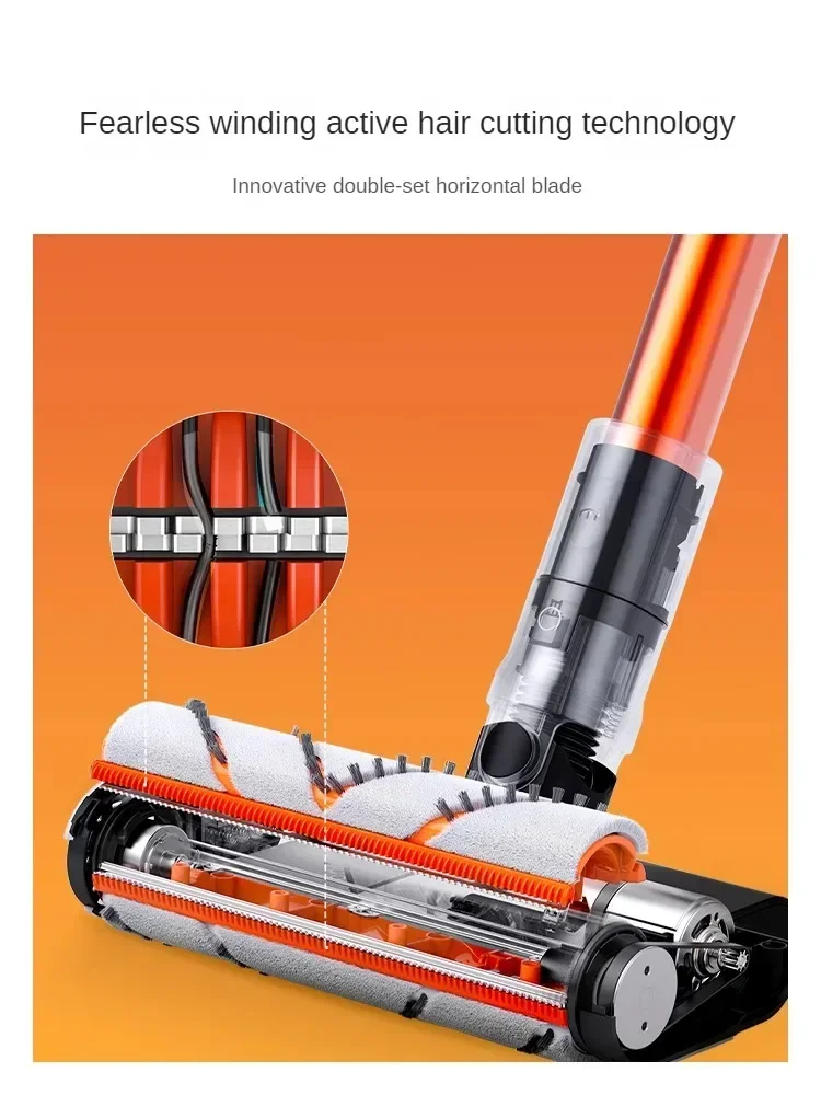 Shunzao Z11Max ручной беспроводной пылесос бытовая техника небольшой большой