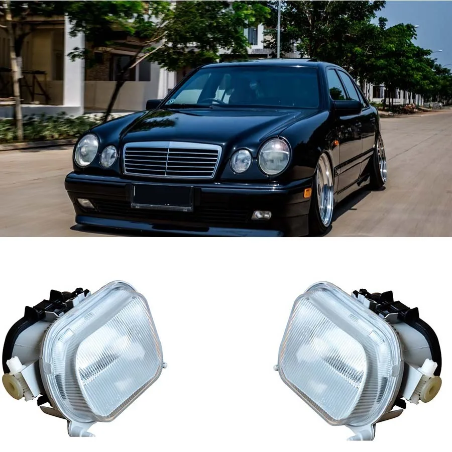 

Foglight Fog lights for Mercedes-benz Benz W210 E200 E230 E260 E280 1995 1996 1997 1998