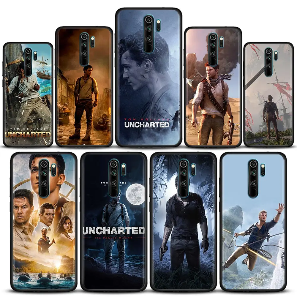 

Uncharted Tom-Holland Case For Xiaomi Redmi 9A 7A 9C 9T 9 10 7 6 8A Case Soft Silicone Cover For Redmi K40 K40s K50 Pro