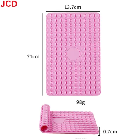 Силиконовая присоска, двухсторонняя для планшетного ПК, приспособление на присоске, клейкая силиконовая резиновая присоска для фиксации кронштейна