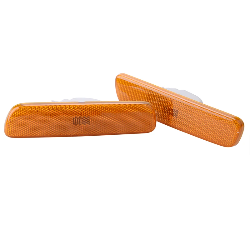 

Передний задний бампер Bracingo, указатель поворота для Lexus RX300 RX 300 1999-2003, красный/желтый индикатор, боковой габаритный фонарь, аксессуары