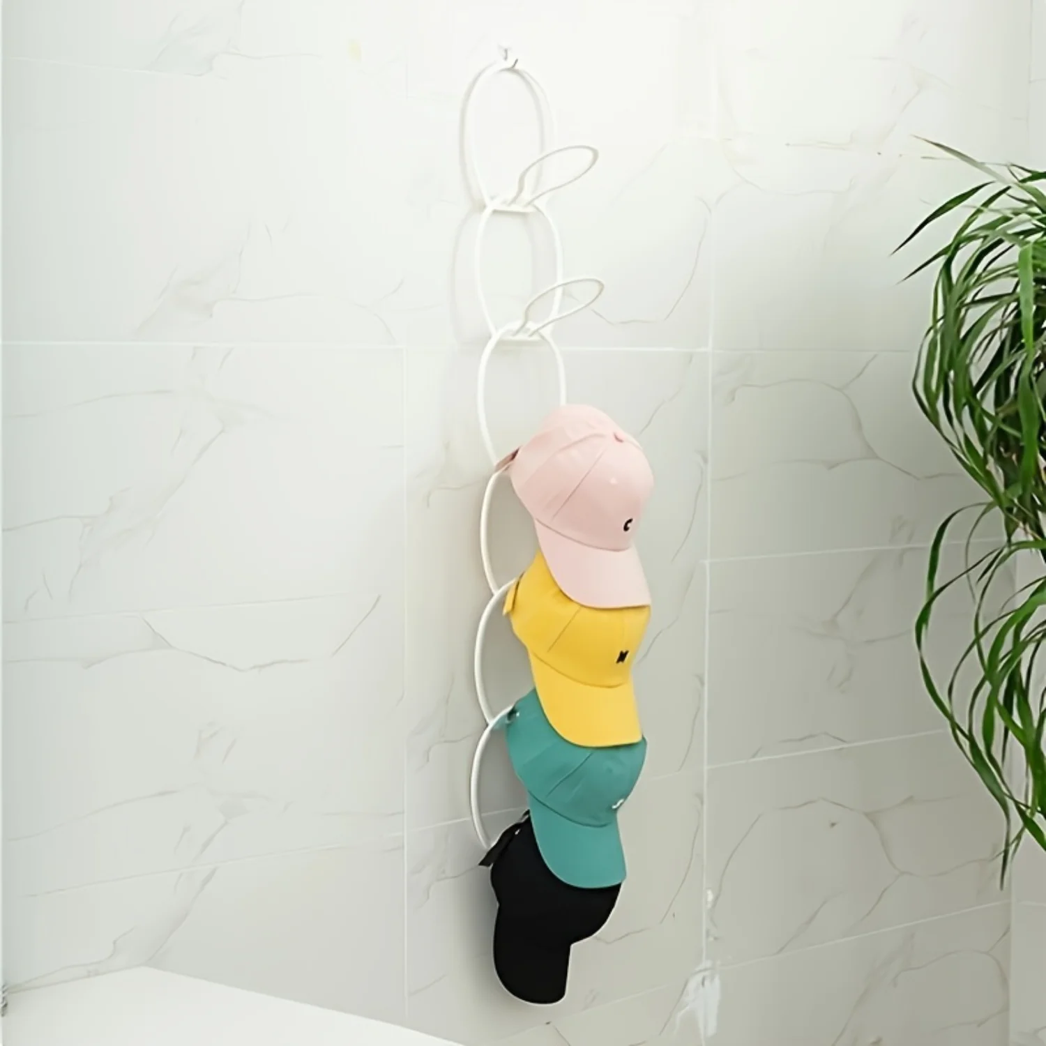 Настенный органайзер для бейсбола Design&quot из 6 штук — складная пластиковая