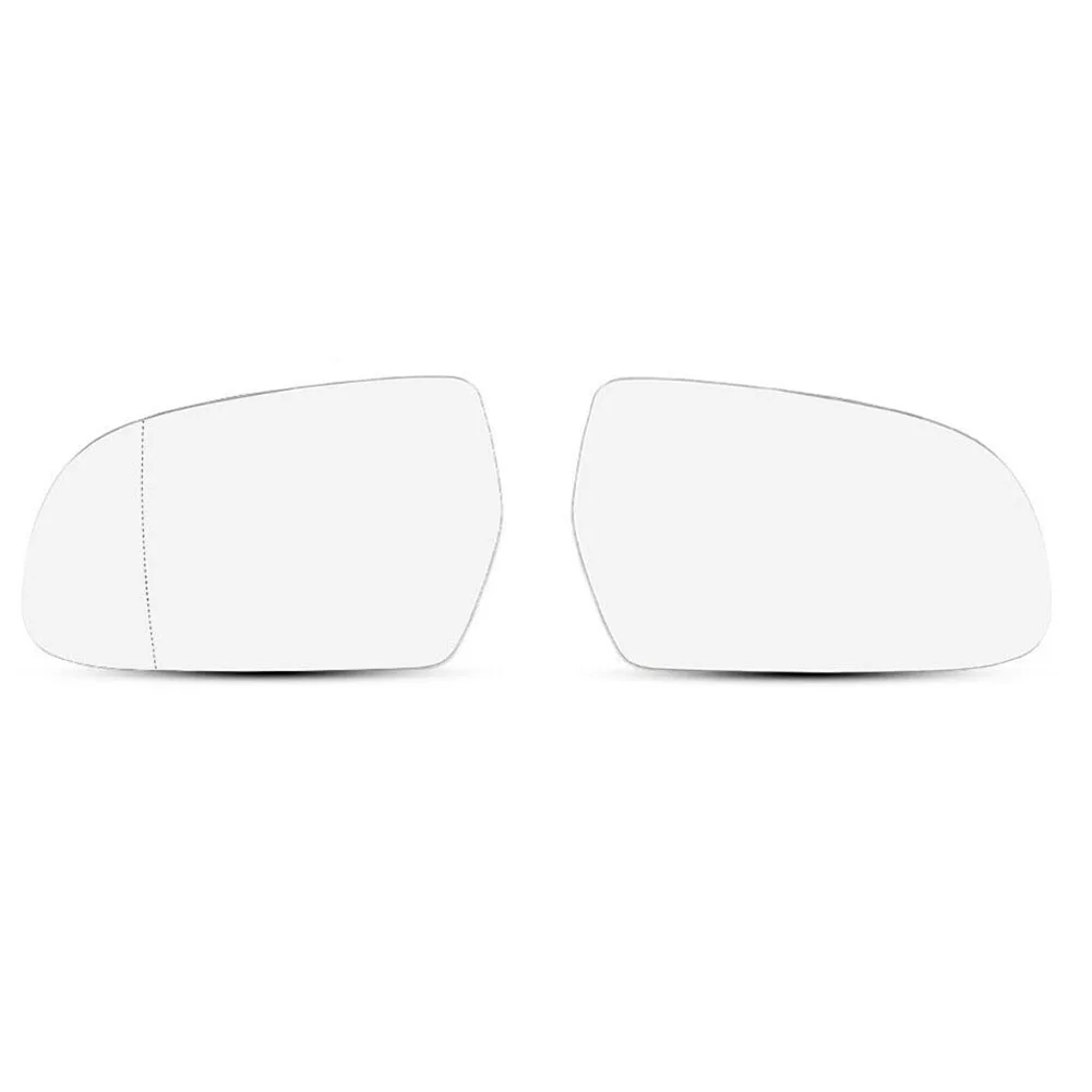 

1pcs ABS Plastic Left Right Side Rearview Mirror Glass Heated For A3 A4 A5 A6 A8 Q3 2010-2016 8T0857536D,4F0857536AE