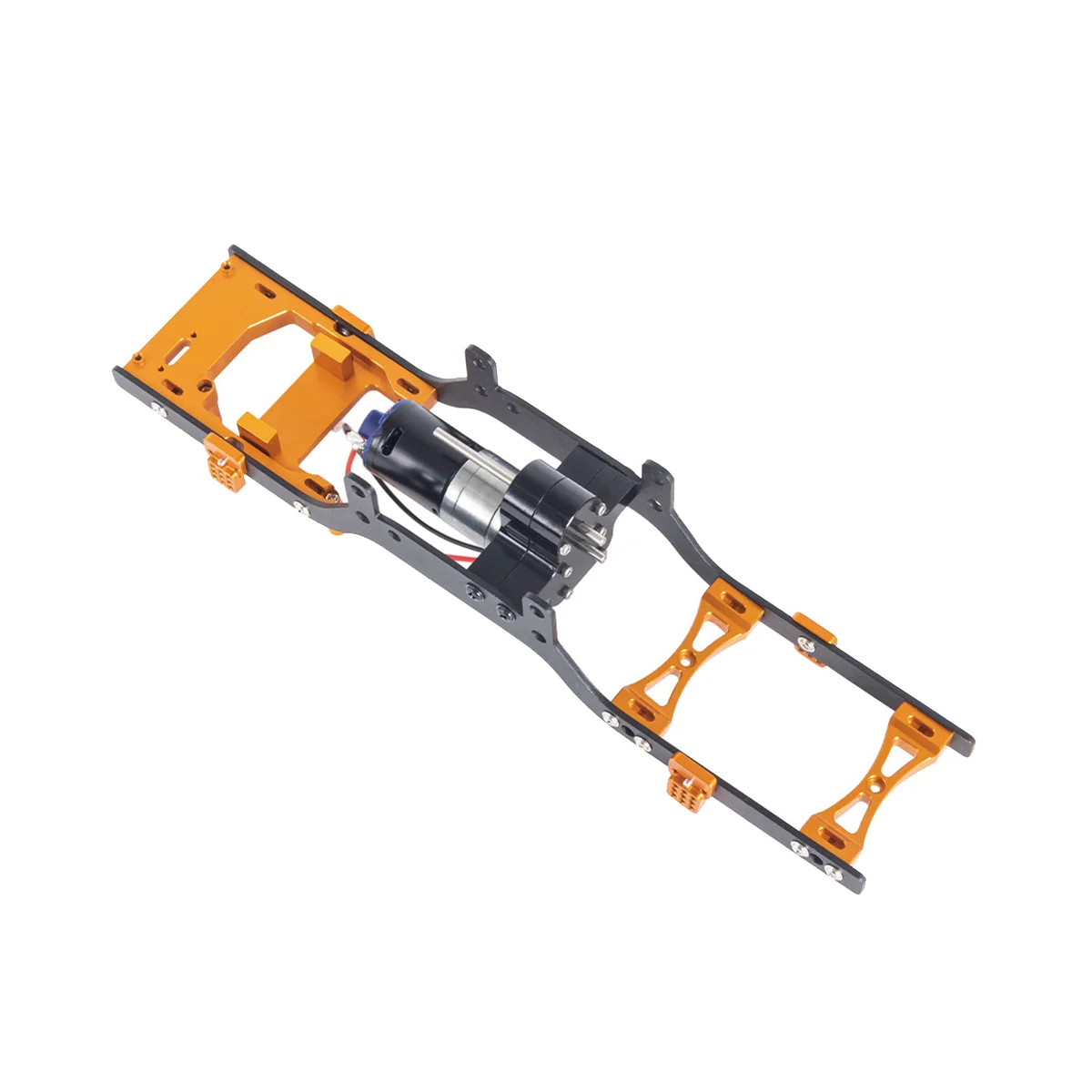 

Metal Frame for WPL C24 C14 4WD Off-Road Climbing Remote Control Model Car Upgraded MN90 MN9 MN45 MN96 MN99,Gold