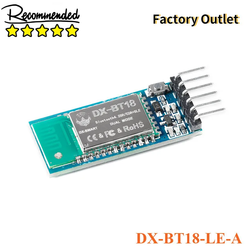 DX-BT18 DX-BT18-A DX-BT18-LE SPP3.0 Dual-mode Wifi Wireless Serial High-speed Transparent Bluetooth-совместимый |