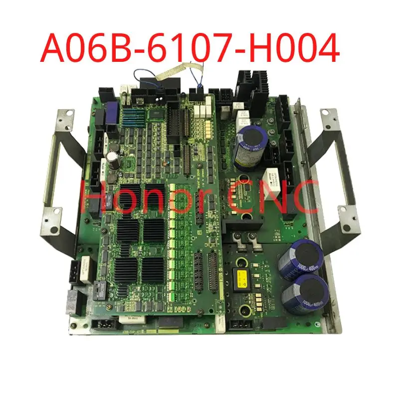 

Used A06B-6107-H004 FANUC A06B 6107 H004 Servo Drive Ampilifer Module