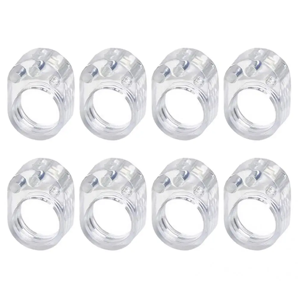 

Stylish Door Handle Bumper Anti-collision Convenient Silent Protection Door Stopper Ring Door Stopper Door Stopper Ring 8Pcs