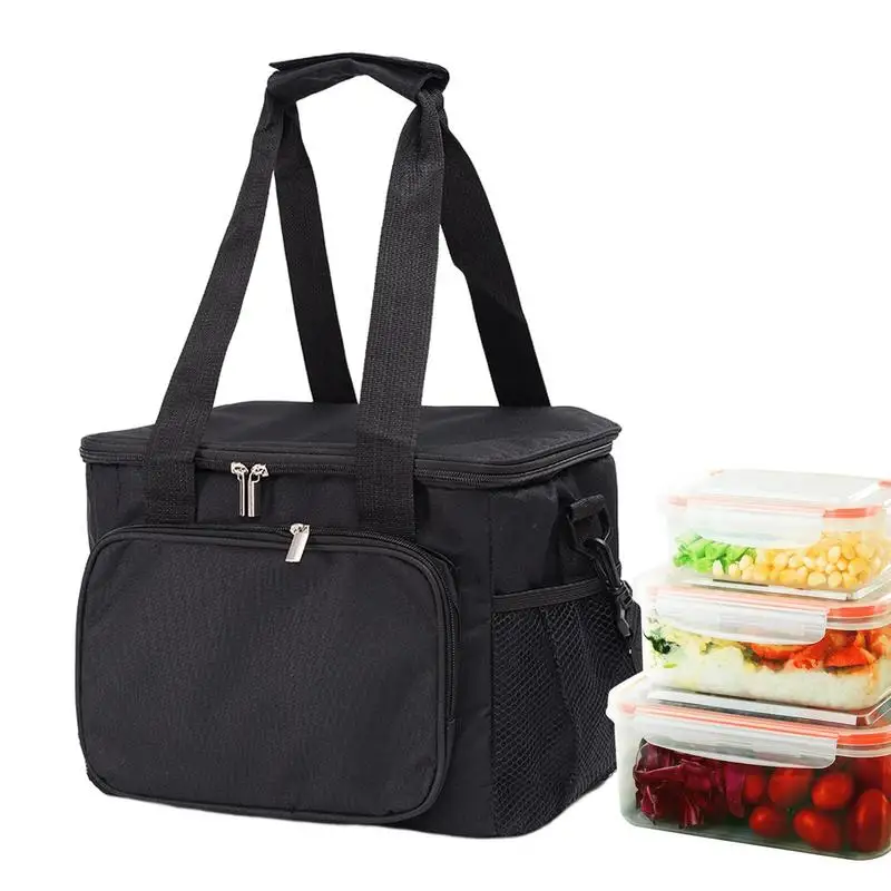 

Picnic Bag Cooler Insulated Cooler Bag Insulation Bags Large Capacity Design Lock Temperature And Keep It Cold Portable Switch