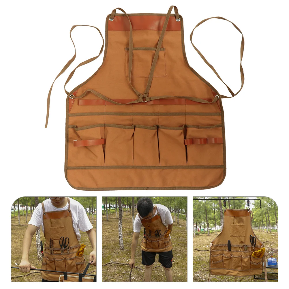 

Camping Cooking Apron Men Grilling Apron Camping Grilling Apron Chef Apron BBQ Apron Men Cooking Apron Men Apron