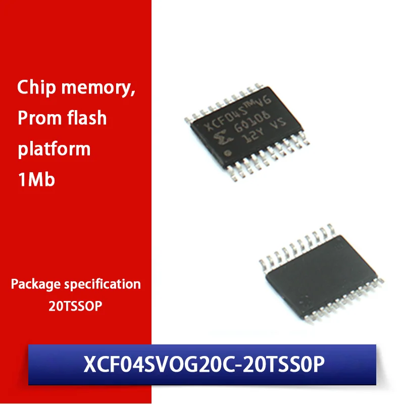 

Новинка 1 шт. yuxinyuan XCF04SVOG20C XCF04S PROM SRL 20-TSSOP