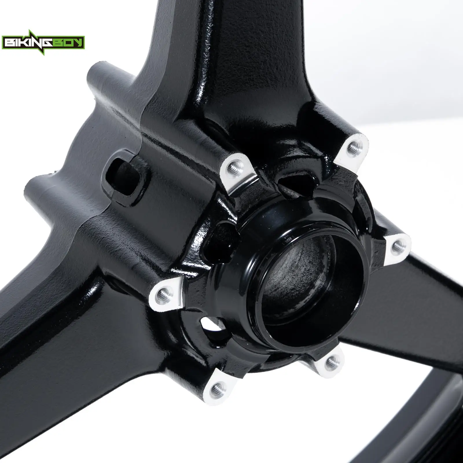 Передняя кастинговая ступица BIKINGBOY 3 5 дюйма 17 дюймов для Honda CBR1000RR Fireblade 04 05 06 07 08 09 10
