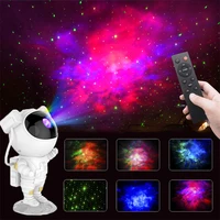 galaxy star projector starry sky night light astronaut anime lamp home room decor decoration bedroom decorative luminaires gift