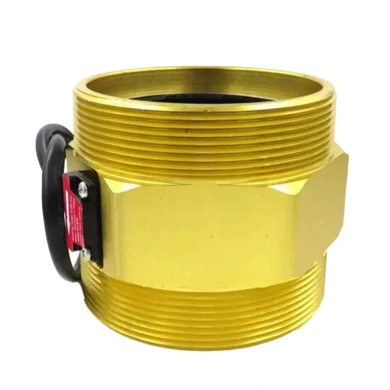 Корпус из алюминиевого сплава DN80 Расходомер Холла Датчик расхода воды 3-дюймовый