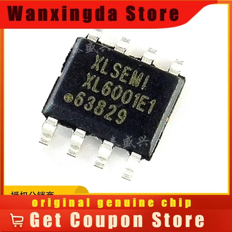

XL6001 XL6001E1 SOP-8 Boost Constant Current Driver IC Original Product