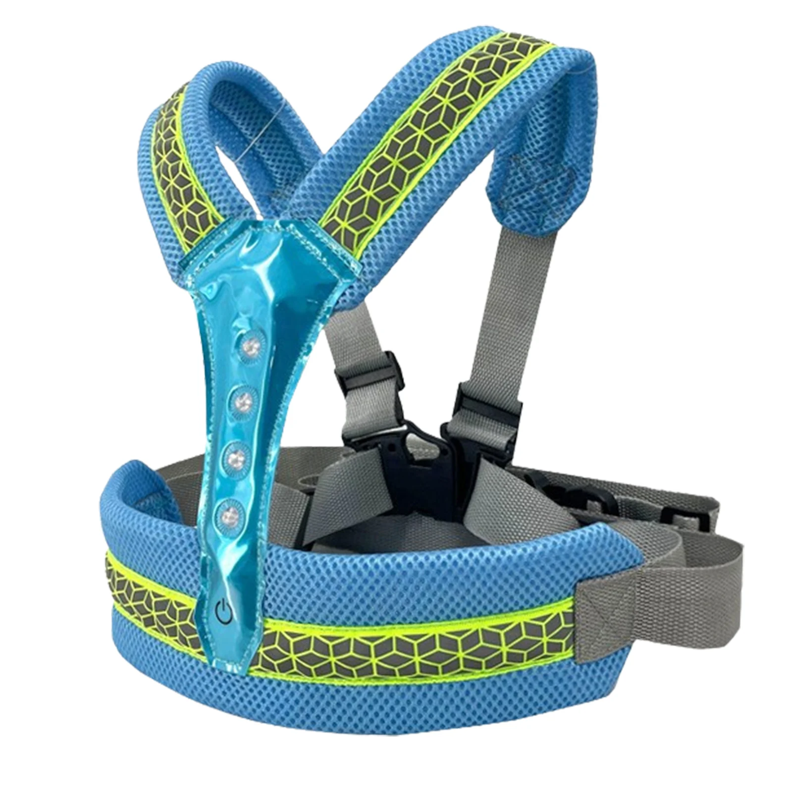 

Child Motorcycle Harness Adjustable Kids Motorcycle Harness Safety Belt Adjustable Breathable Shoulder Strap With Reflective