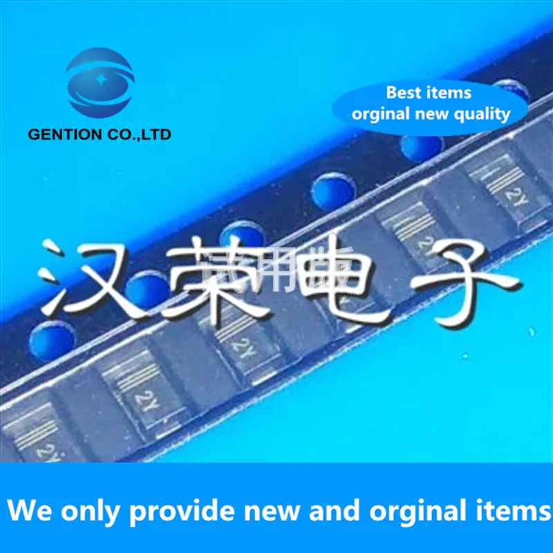 

50 шт. 100% Новый оригинальный MA2YD2600L MA2YD26 Шелковый экран 2Y SOD-123