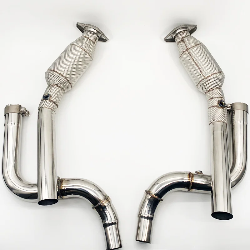 

Канальная труба Boska для Jaguar XE 3,0 T 2014-2017, бесконтактная канальная труба, выхлопная труба