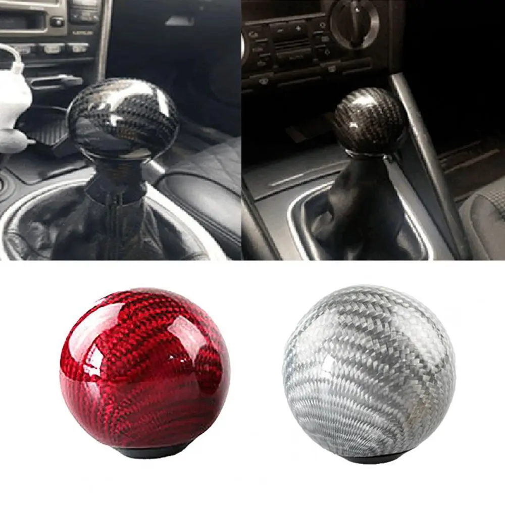 

Универсальные аксессуары для салона автомобиля шаровая форма автомобильные запчасти ручки переключения передач рычаг переключения перед...