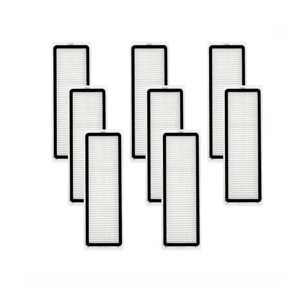 

8Pcs for Dreame L10S Ultra X10 S10 S10 Pro S20 Robot Vacuum Spare Parts Hepa Filter