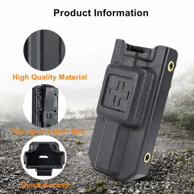 

Tactical EDC Molle Tourniquet Pouch First Aid Kit Case Fast Hemostasis Holder Box IFAK Military Hunting Medical Bag Survival Kit