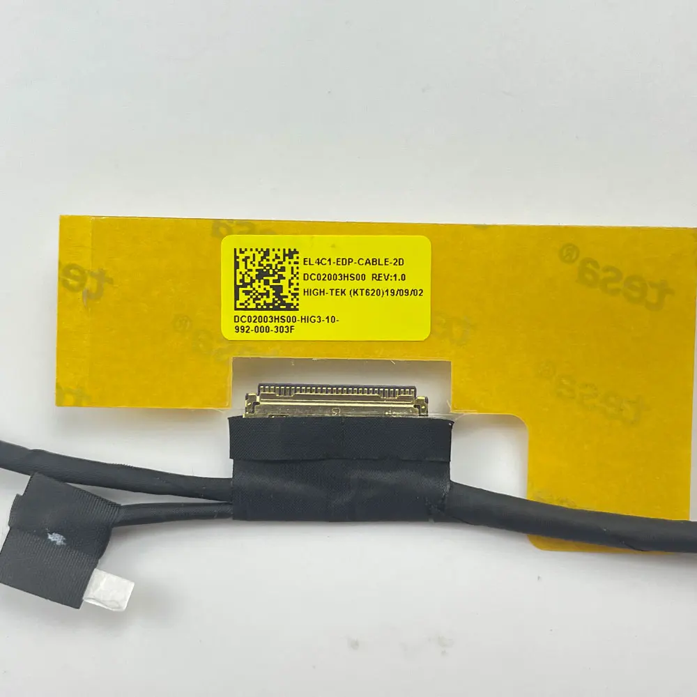 Фото Гибкий кабель для ноутбука Lenovo IdeaPad C340-14 C340-14IWL C340-14API Flex 14IWL 14API, ЖК-дисплей, лента для камеры DC02003HS00 №3