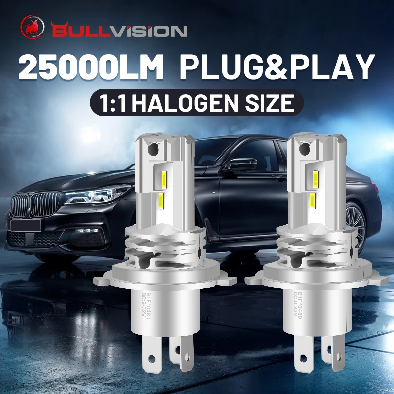 H11 светодиодные фары 4300K LED H7 9012 HIR2 H4 H8 H9 9005 9006 HB3 HB4 6000K 8000K CSP чип Автомобильная противотуманная лампа Ice лампа 12 В 24 В Plug & Play