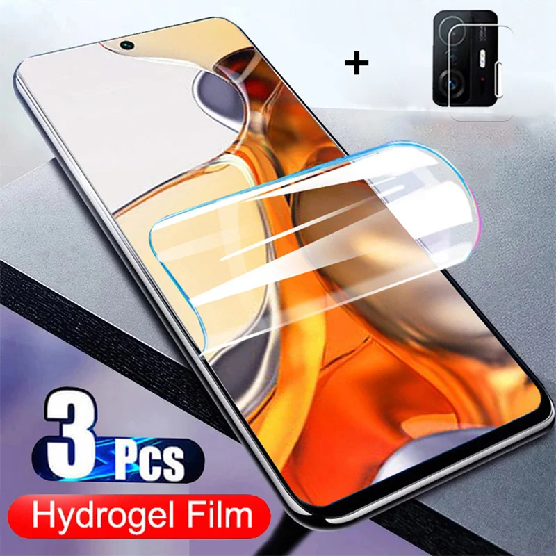 

Xiaomi 11T 12 X Pro защита для экрана NE мягкое стекло Redmi Note 11 Pro защита для камеры Mi11 Ultra 11i Защитная пленка для телефона