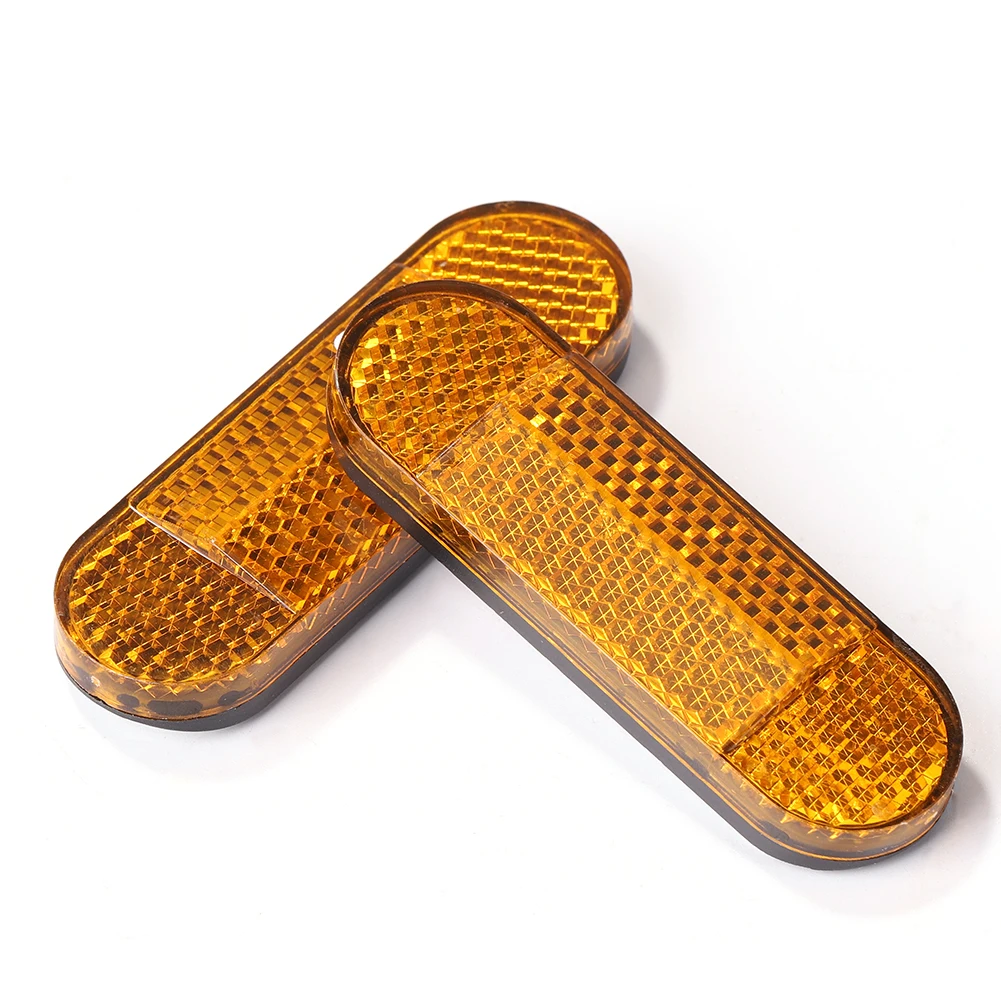 

Electric Scooter Reflective Plate Replacement for M365 PRO Electric Scooter Night Riding Safety Warning Reflector