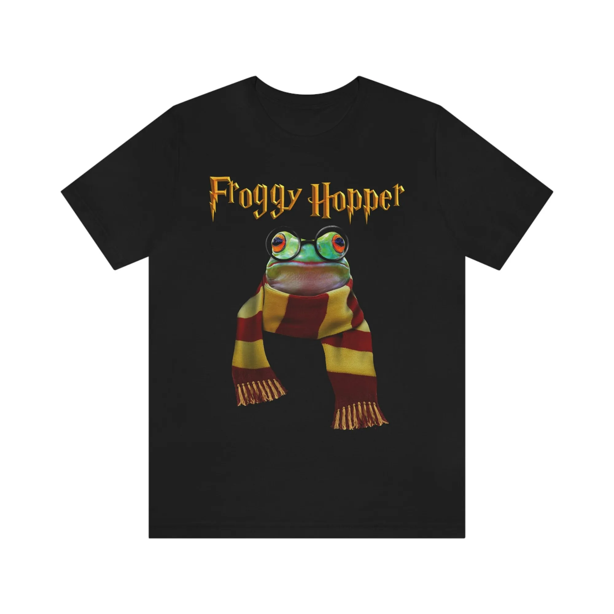 Женская футболка с длинным или коротким рукавом принтом лягушки