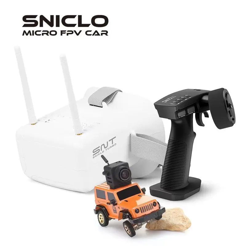 SNICLO FPV RC Автомобиль Беспроводной Пульт Дистанционного Управления Внедорожник 4WD