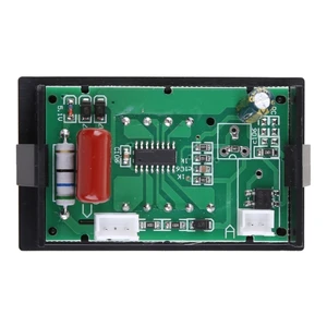 Цифровой вольтметр переменного тока Панель AC50-500V Частотомер 10, 0-99, 9 Гц Светодиодный дисплей