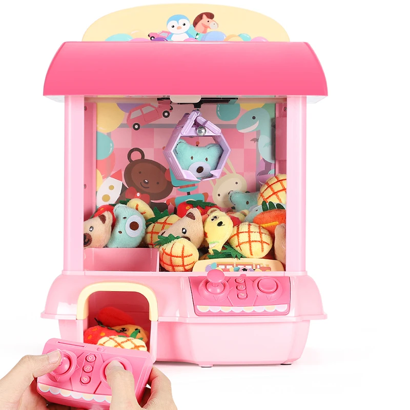 Машинка для кукол сделай сам Детская игровая мини-игрушка-кран с монетами