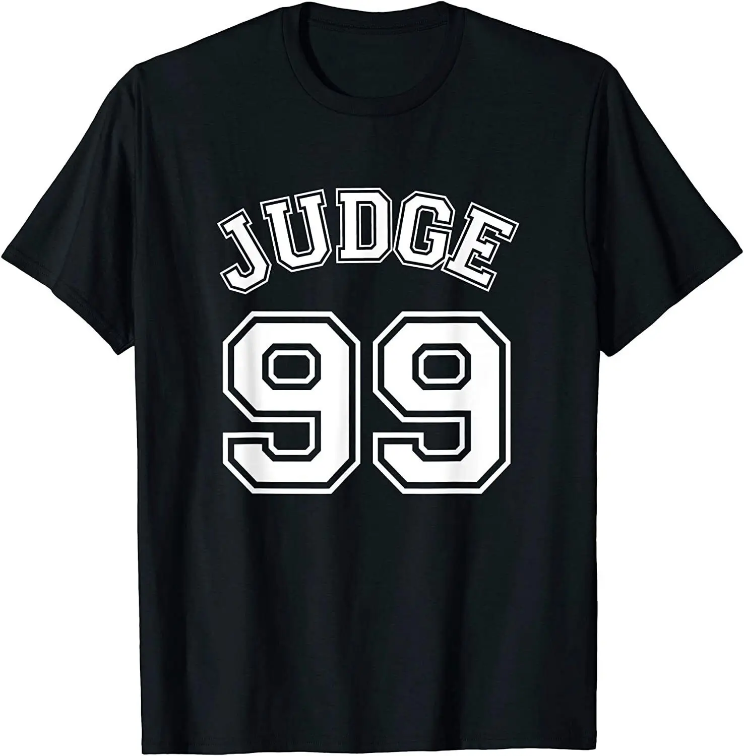 

Judge 99 Hip Hop Cotton T Shirt Men Casual Short Sleeve Tees Tops Dropshipping
