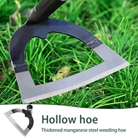 hollow hoe hollow and more labor saving thickened manganese steel weeding hoe hoe farm tool for vegetable gardening and wee e8j6