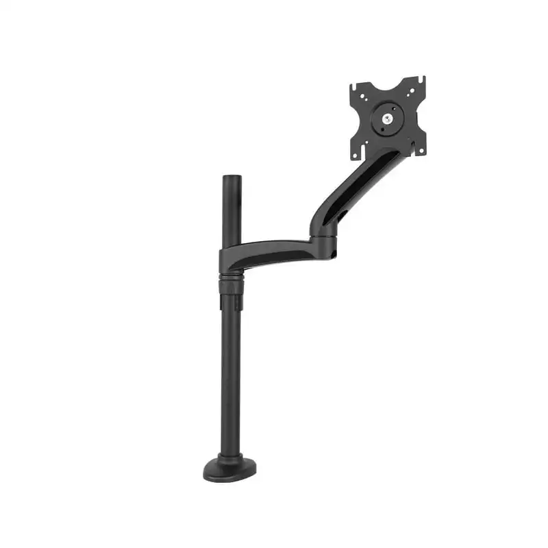 

13" to 27" Single Arm Desktop Monitor Mount, Black
