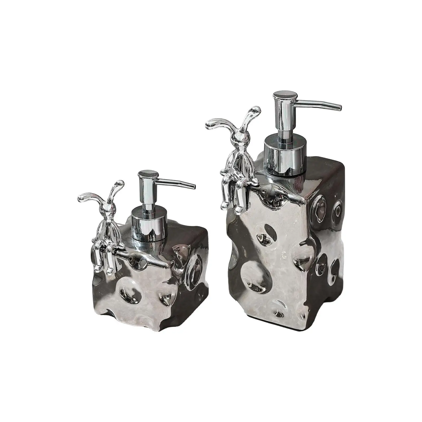 Дозатор для жидкого мыла многоразовый герметичный