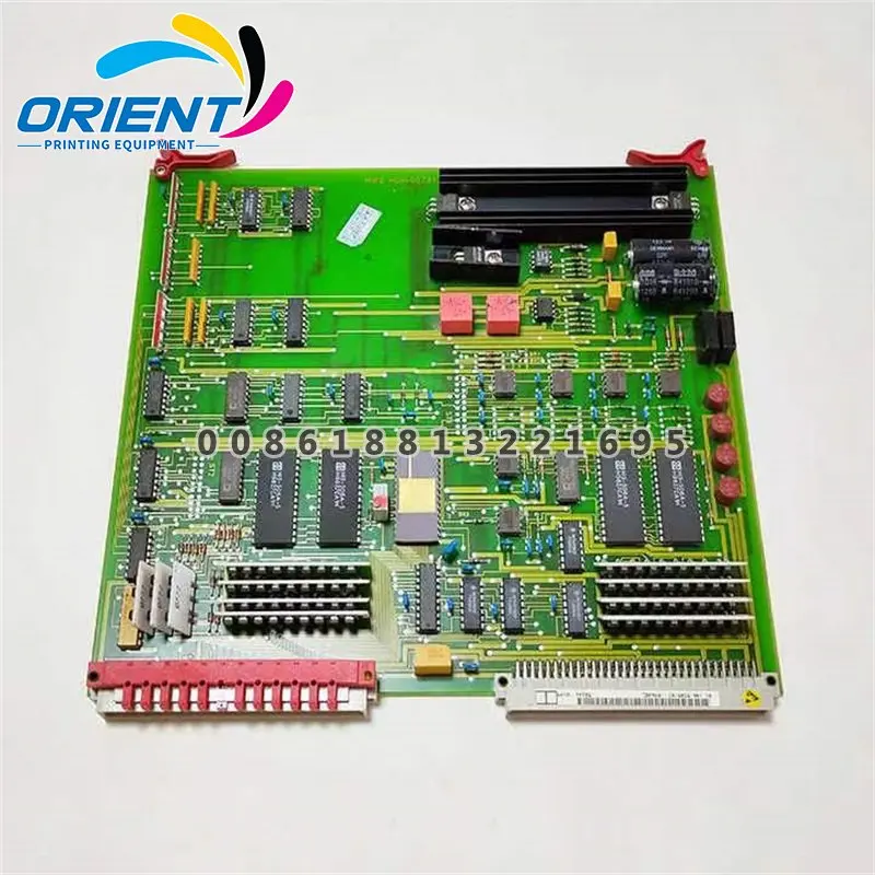 

81.186.5385/03 Offset Printing Machinery Spare Parts MWE Board 00.781.2107 Circuit Board