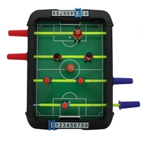 1 set foosball tabletop games portable travel sports game tabletop soccer games for family game party favor