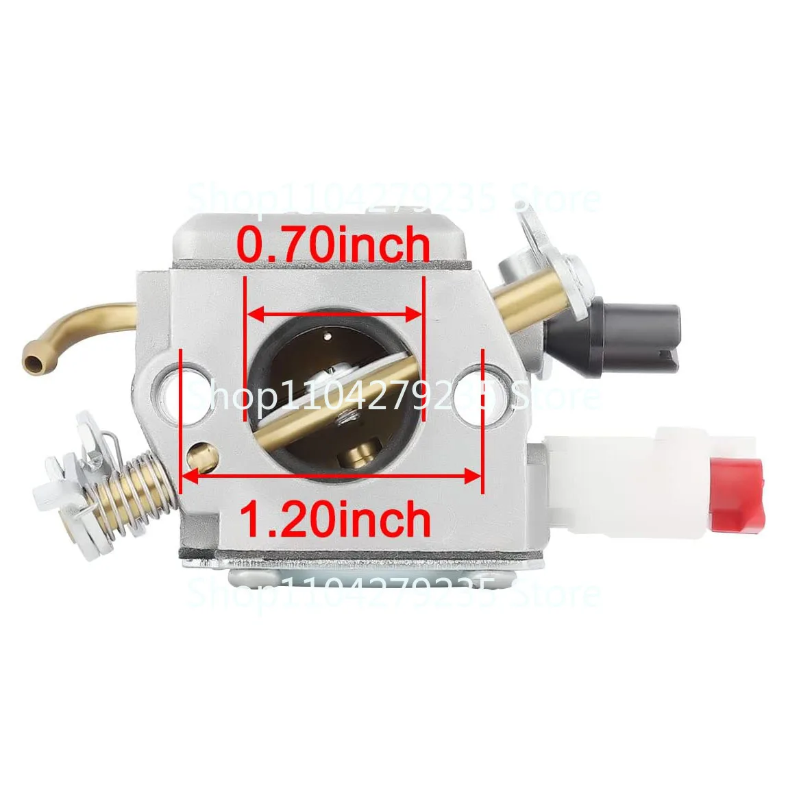 Для карбюратора бензопилы HUSQVARNA 340 340EPA 345E 345EPA