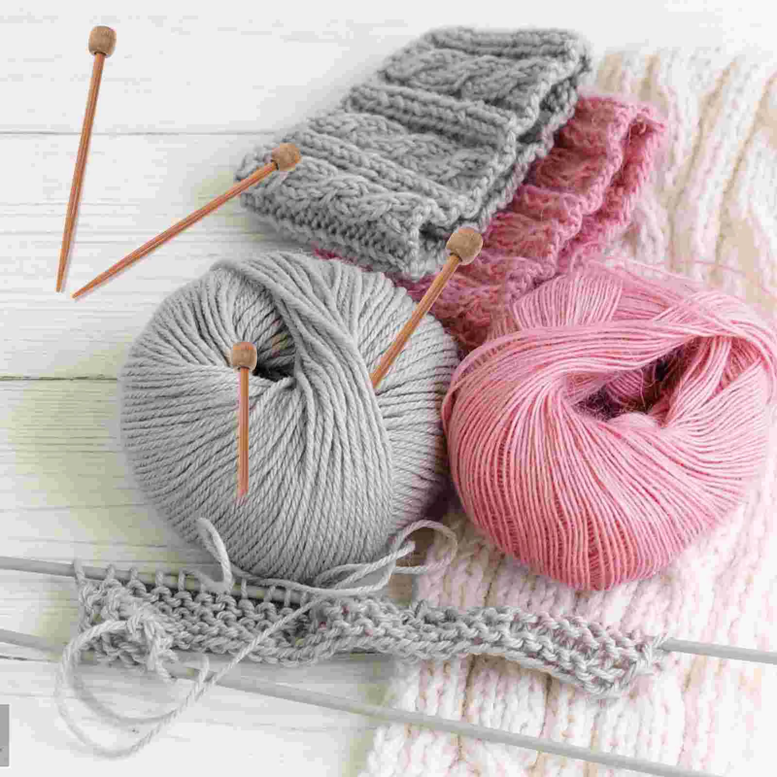 20 шт. мини-игла деревянные спицы стержни шесть цветов брошь сделай сам орех