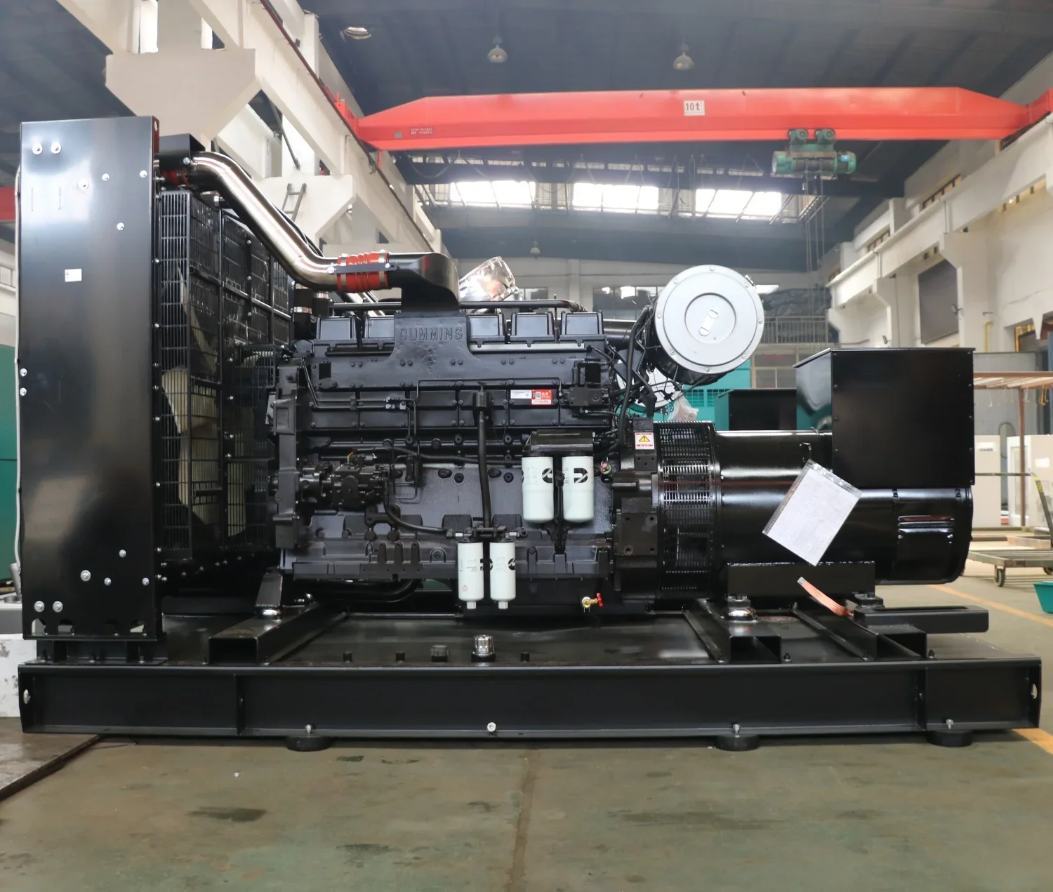 Kaihua 600 кВт 750 кВА Cummins Power бесшумные дизельные генераторы с открытой рамой