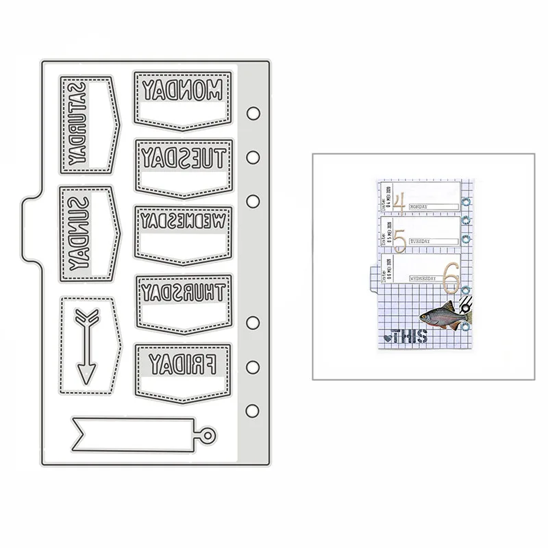 

Новинка 2021 г., металлические пресс-формы для блокнота для подписей для рукоделия, скрапбукинга и изготовления карт, рельефное тиснение, деко...