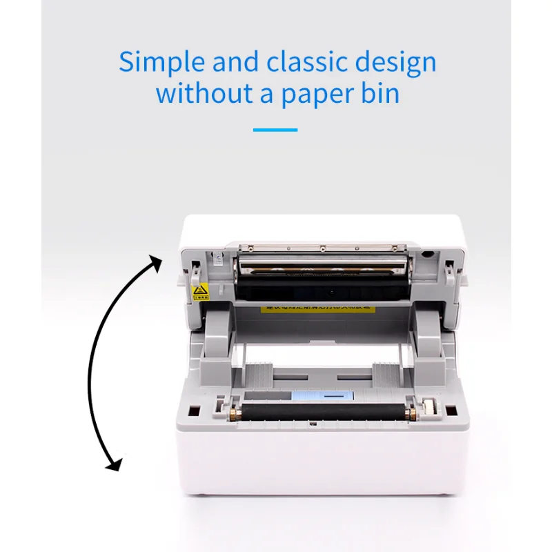 Thermal Label Printer Machine, Postage Shipping Label Printer Machine For Phone, Desktop Thermal Label Printer enlarge