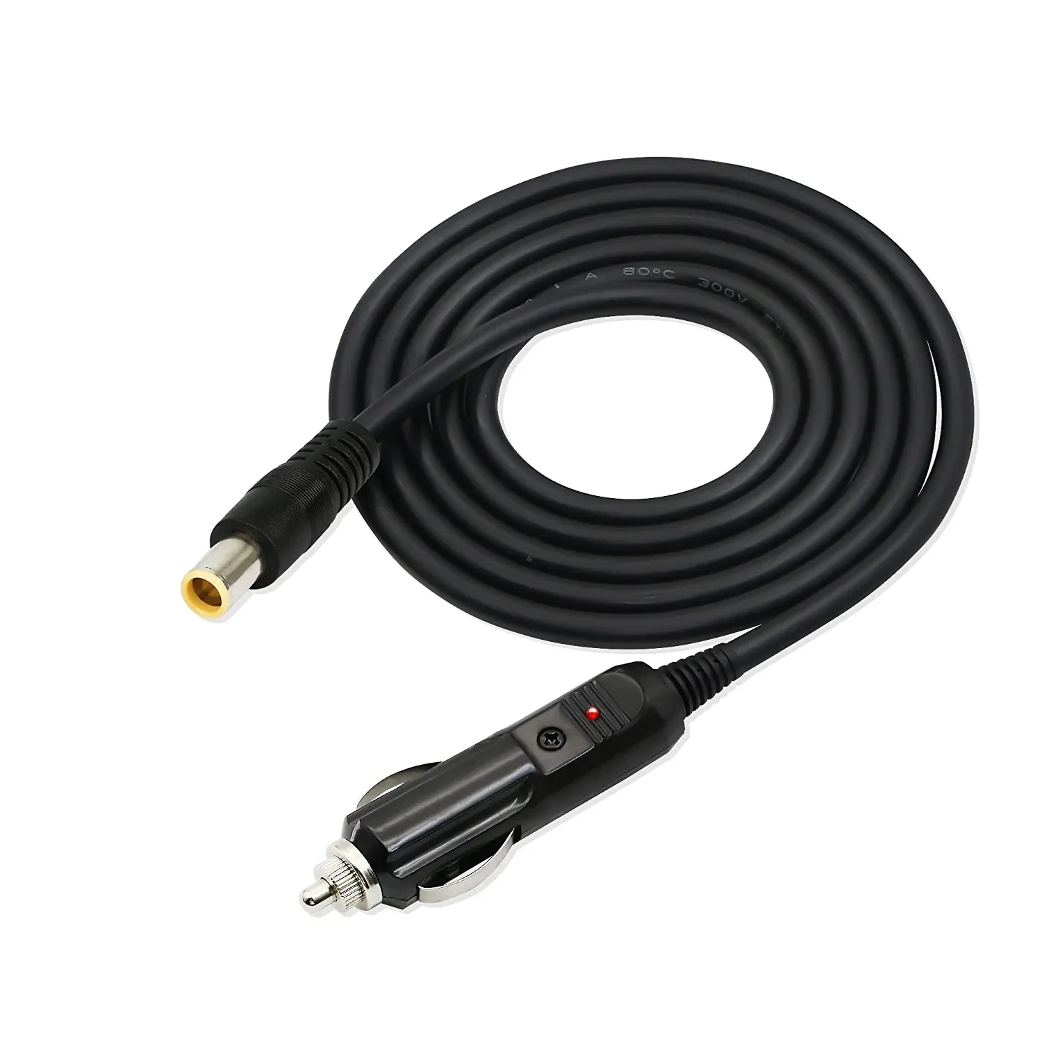 Charger Power Supply Cord,12v Cable For Car Dvr,bluetooth Sp