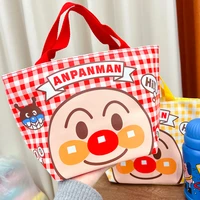 anpanman baikinman diaper bag melody handheld twinstar portable outdoor lunch box bag cartoon pu hot cold bag insulation bag
